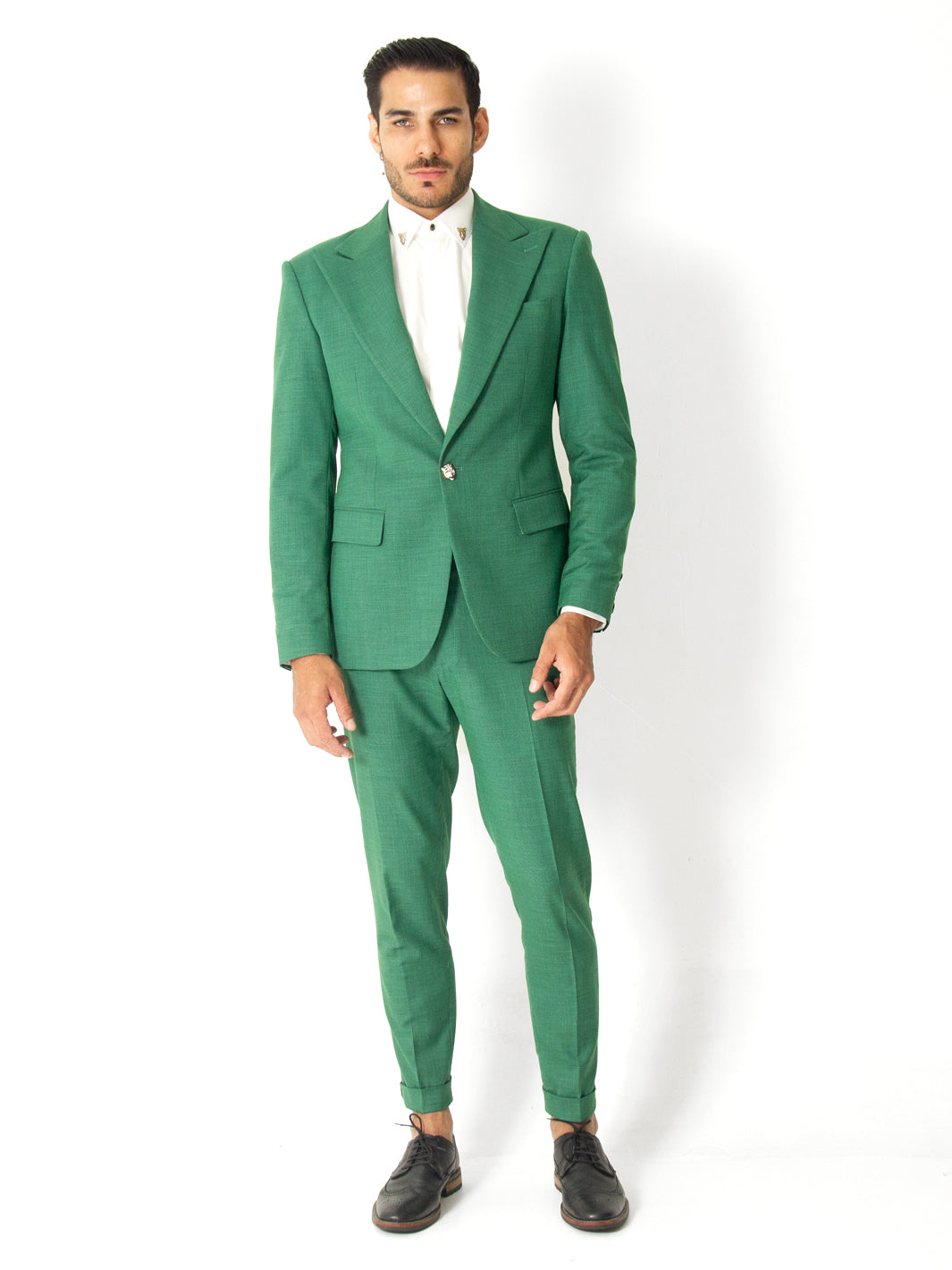 Green summer blazer best sale