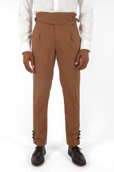 BROWN TROUSERS - RCANO 10TH