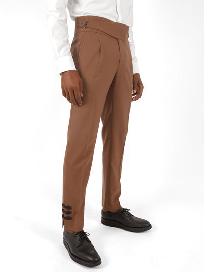 BROWN TROUSERS - RCANO 10TH