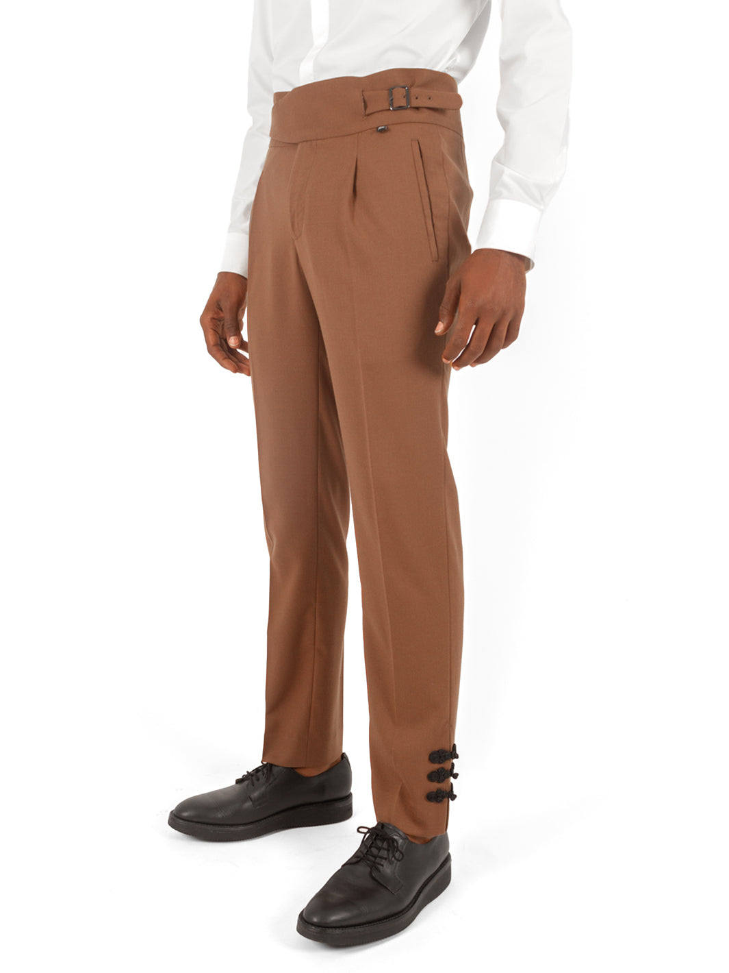 BROWN TROUSERS - RCANO 10TH