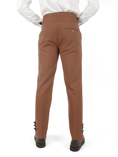 BROWN TROUSERS - RCANO 10TH