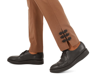 BROWN TROUSERS - RCANO 10TH