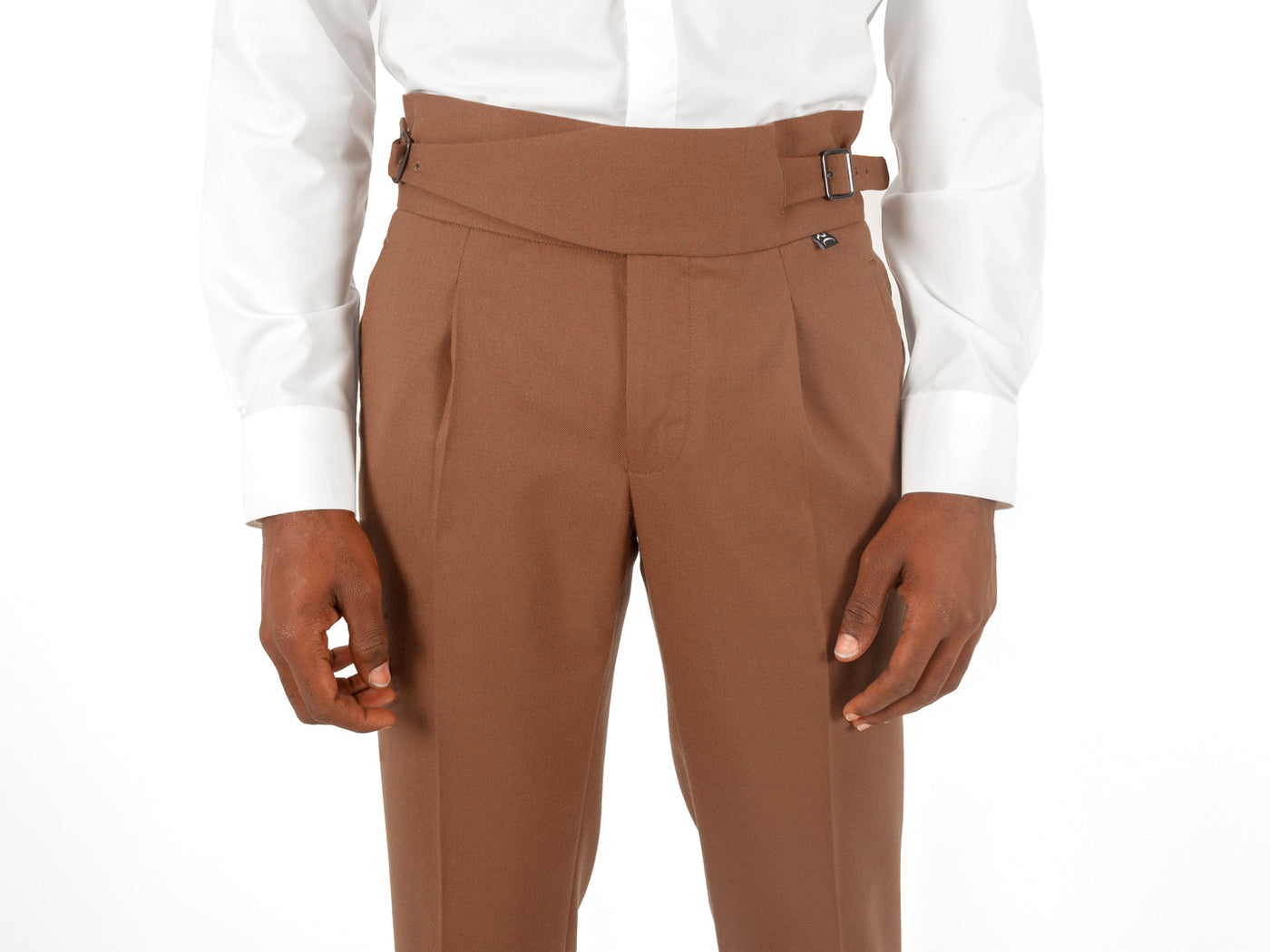 BROWN TROUSERS - RCANO 10TH