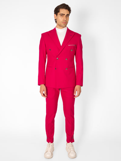 PINK SUMMER SUIT