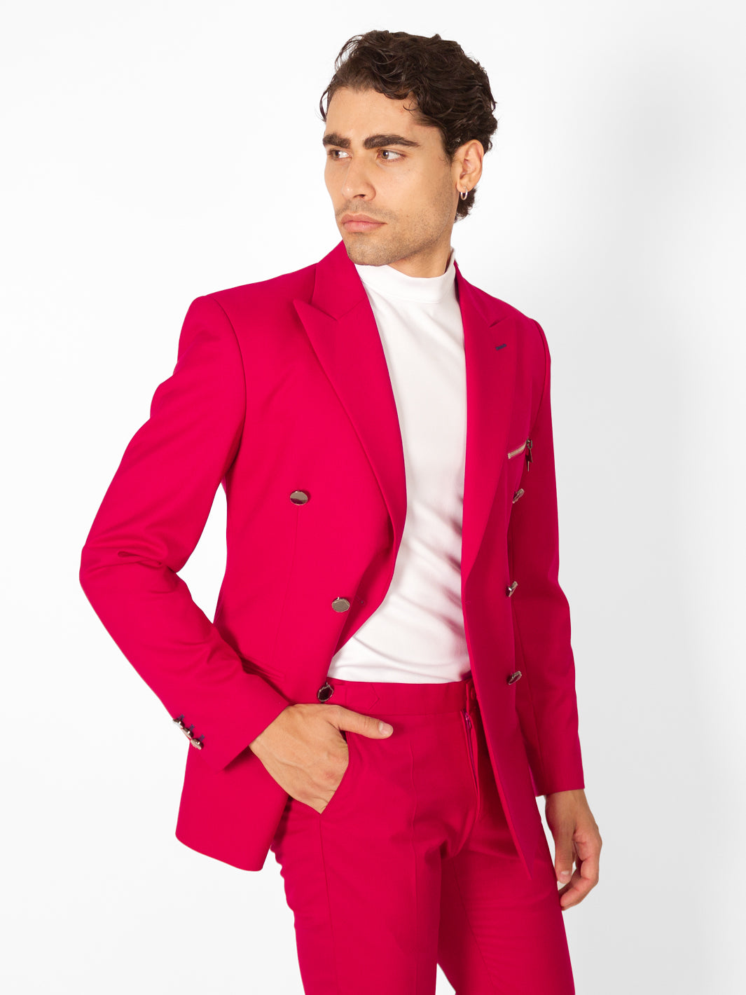 PINK SUMMER SUIT