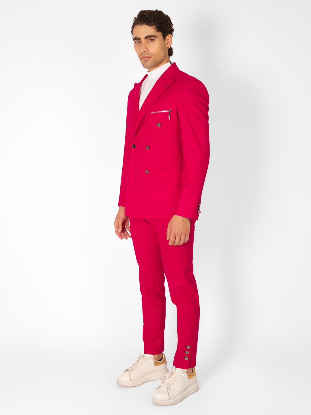 PINK SUMMER SUIT